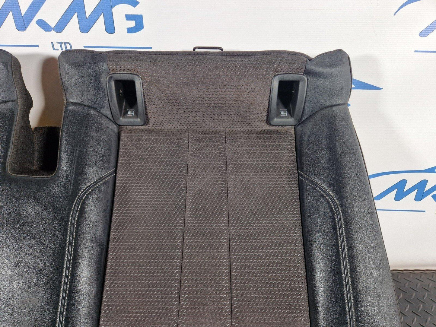 16-24 AUDI A5 F5 REAR HALF LEATHER BENCH 8W7885375C 8W7885305