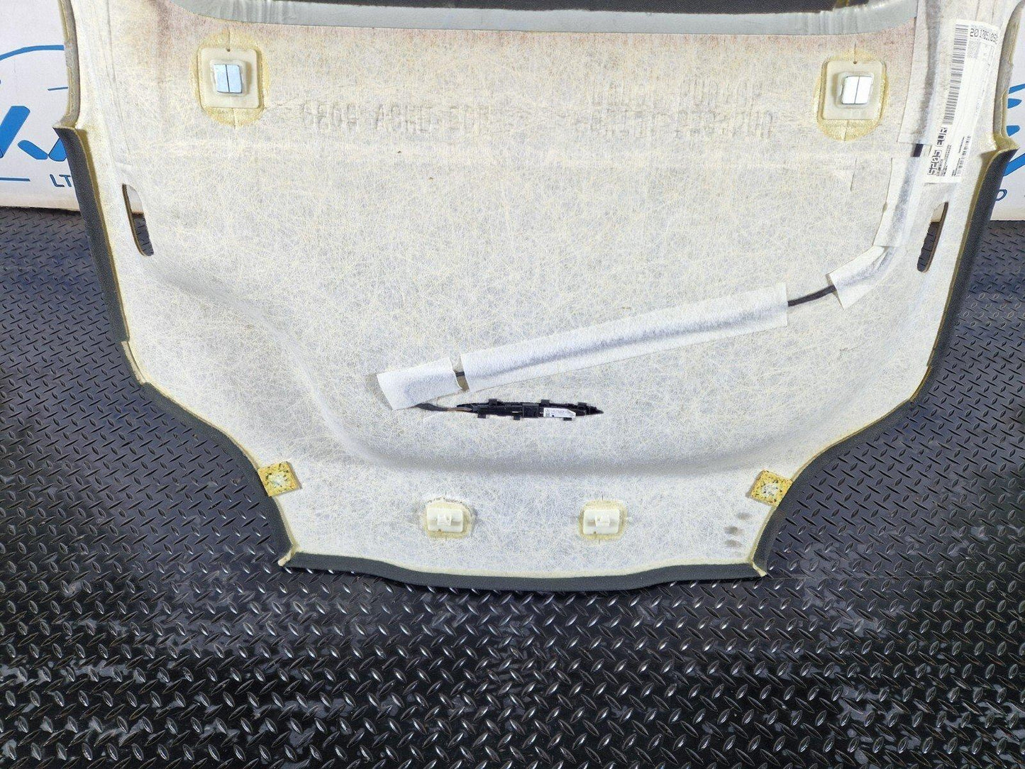 14-21 MERCEDES BENZ C300h W205 OEM GENUINE HEADLINER A0009064306 A0015425423