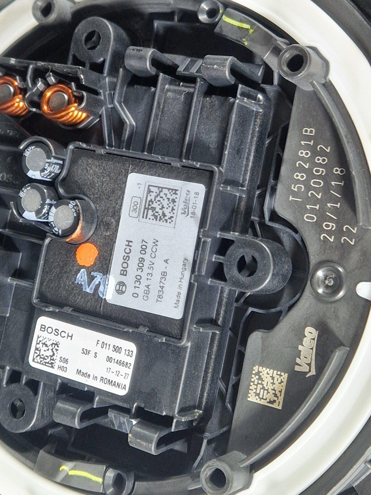 14-21 MERCEDES BENZ C200 W205 INTERIOR HEATER MATRIX CORE & A/C CONTROL MODULE