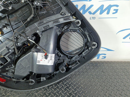 16-19 AUDI A4 B9 OEM REAR RIGHT DRIVER SIDE DOOR CARD PANEL 8W0867488