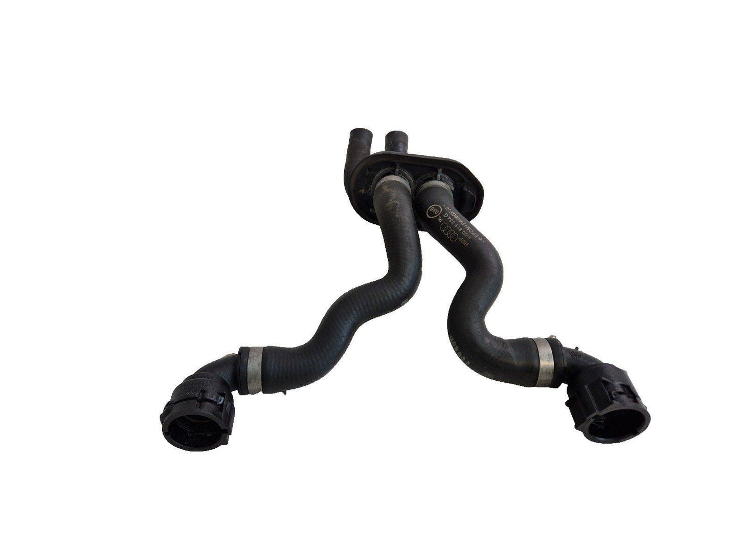 16-19 AUDI A4 B9 OEM SPORT RADIATOR LOWER COOLANT RUBBER PIPE HOSE 8E0122293C