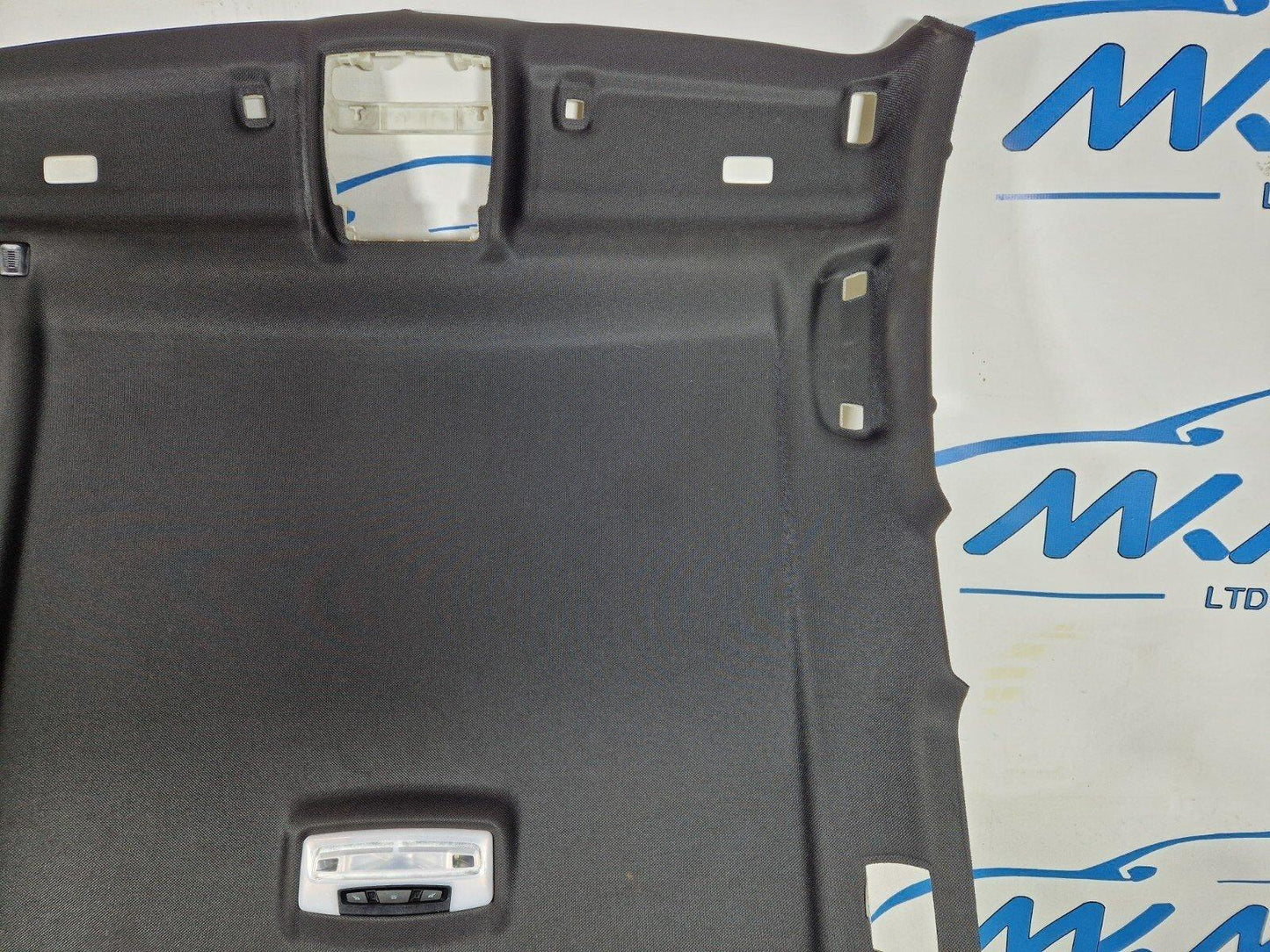 12-18 BMW 3 SERIES F30 F31 LCI GENUINE ESTATE BLACK H/K ROOF HEADLINER 7846250