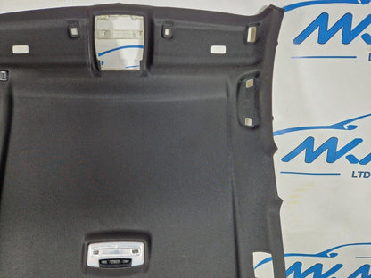 12-18 BMW 3 SERIES F30 F31 LCI GENUINE ESTATE BLACK H/K ROOF HEADLINER 7846250