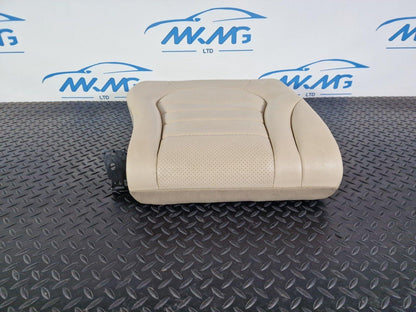 14-21 MERCEDES C CLASS W205 REAR RIGHT SIDE SEAT BACKREST LEATHER A2059200224