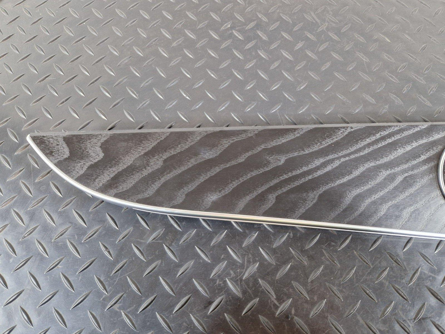 14-21 MERCEDES BENZ C300h W205 REAR LEFT DOOR PANEL TRIM A2057307522 A2057270000