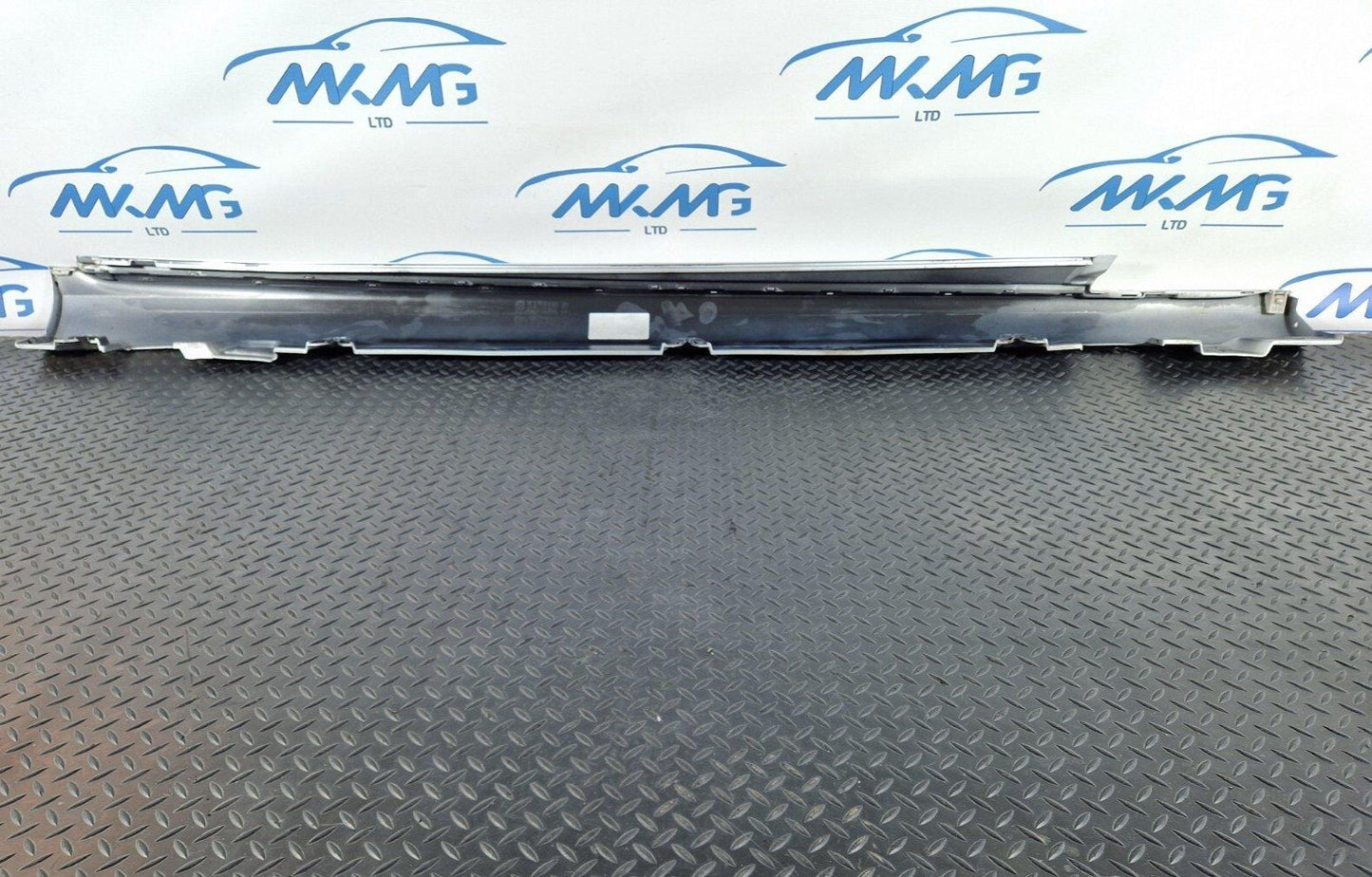 14-21 MERCEDES BENZ C CLASS SALOON W205 LEFT SIDE SKIRT IN SILVER A2056907102