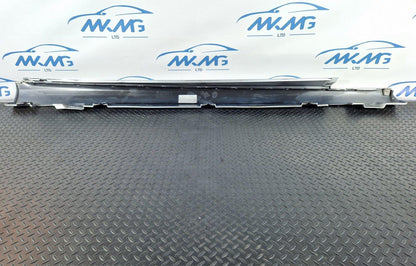 14-21 MERCEDES BENZ C CLASS SALOON W205 LEFT SIDE SKIRT IN SILVER A2056907102