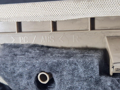 14-21 MERCEDES BENZ C CLASS SALOON W205 O/S/R C-PILLAR TRIM COVER A2056907804