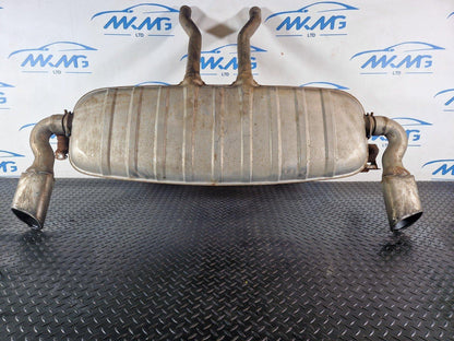 10-15 AUDI Q7 4L 3.0 TDI GENUINE EXHAUST REAR SILENCER BOX 7L8253609AG