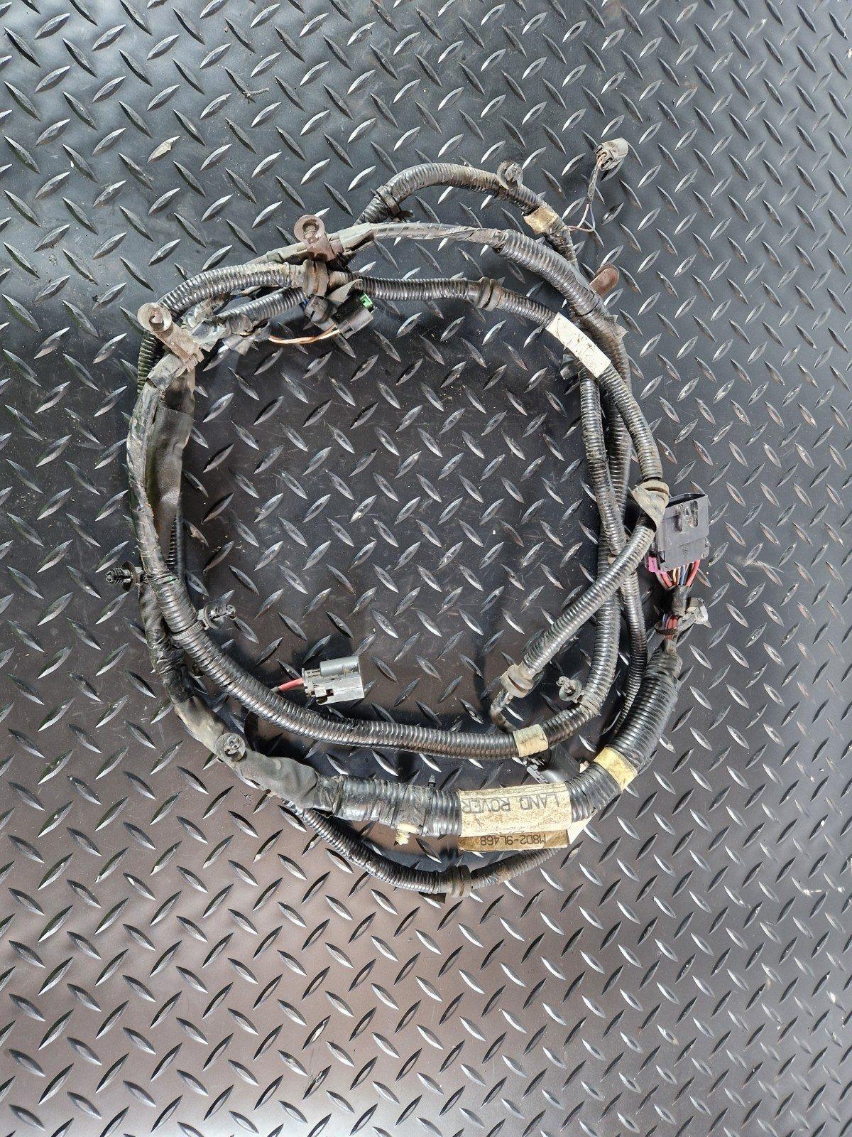 19-ON RANGE ROVER EVOQUE L551 REAR SUSPENSION WIRING LOOM HARNESS M8D29L468BAC