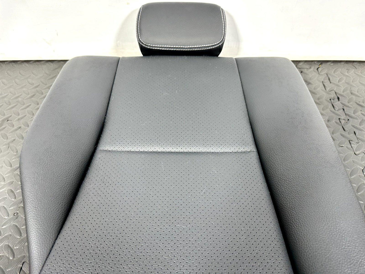 14-21 MERCEDES BENZ C300 W205 GENUINE REAR RIGHT BLACK LEATHER SEAT BACKREST