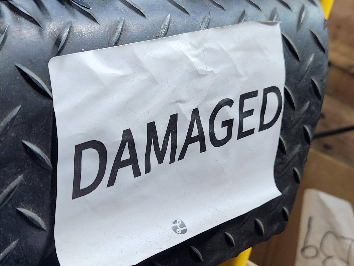 Land Rover Range Rover Evoque L551 Damaged Rear Left Bumper Corner K8D2-17927-BB