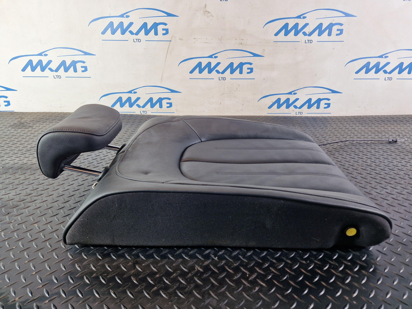 Audi A6 Allroad C7 REAR LEFT N/S/R BLACK LEATHER SEAT BACKREST