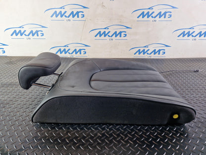 Audi A6 Allroad C7 REAR LEFT N/S/R BLACK LEATHER SEAT BACKREST
