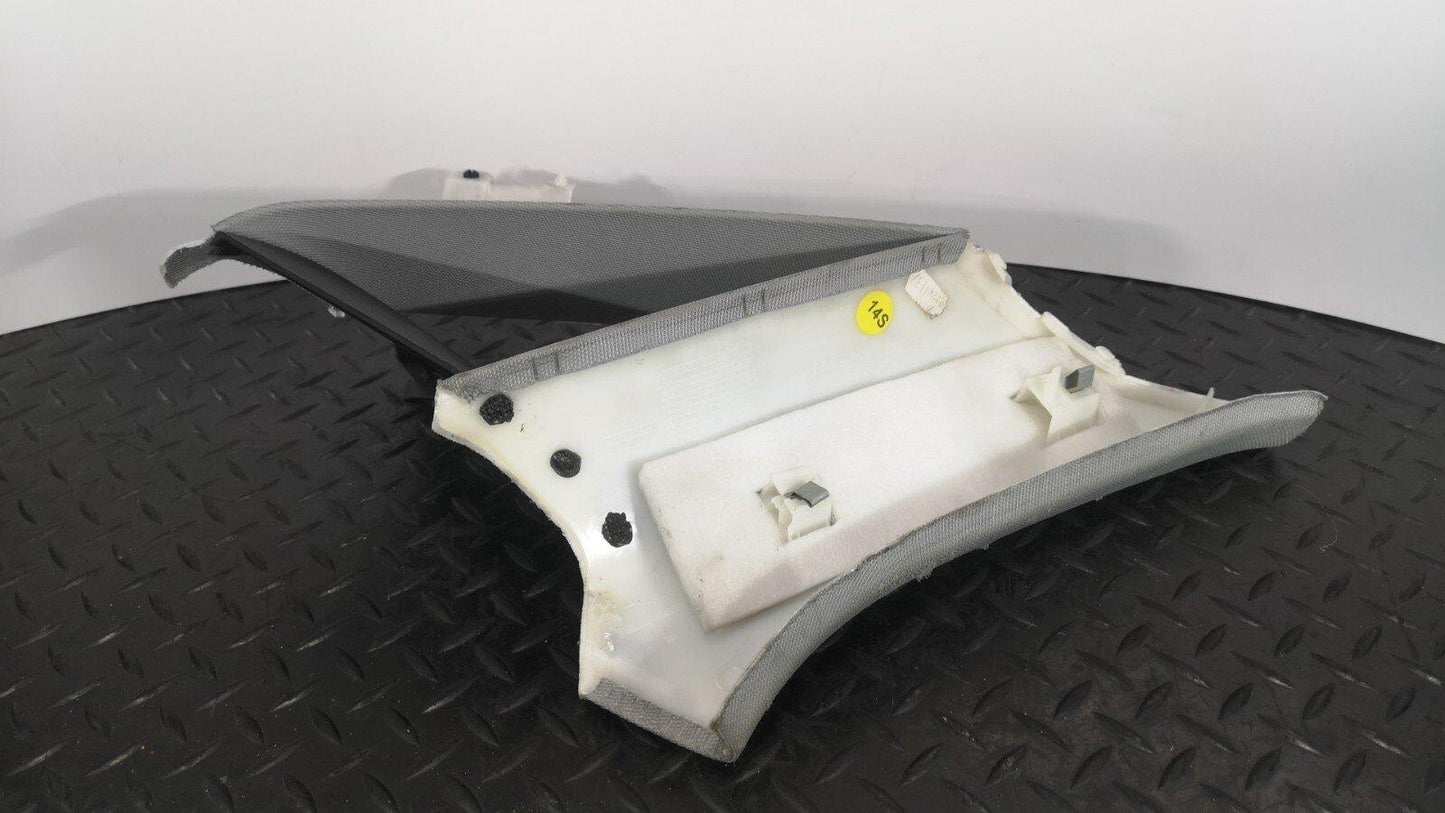 16-19 AUDI A4 B9 S-LINE REAR RIGHT DRIVER SIDE COMPLETE C-PILLAR 8W5867288