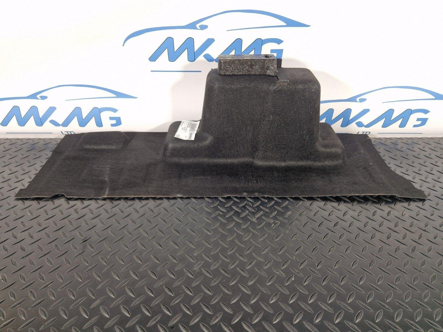 11-18 BMW 6 SERIES F06 GENUINE TRUNK TRIM INDENTATION FLOOR TRIM PANEL 7226446