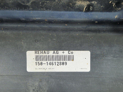 14-21 MERCEDES BENZ W205 RIGHT O/S SKIRT IN SILVER 792 A2056907002 A2056907202
