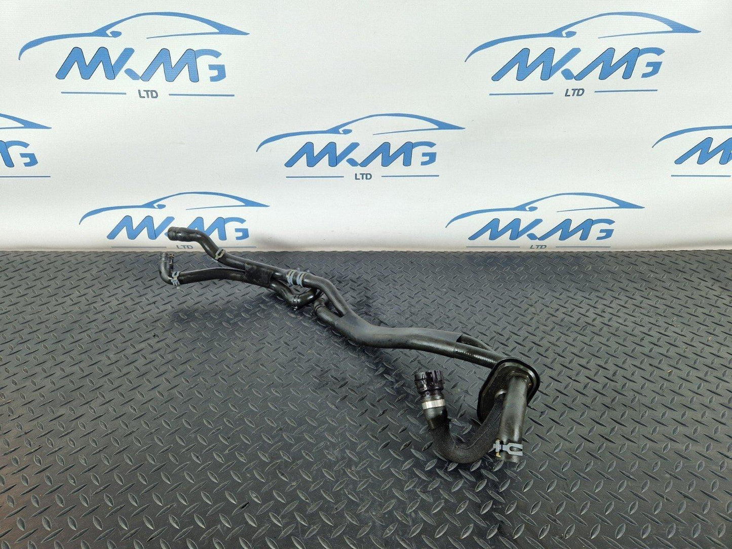 15-18 AUDI A7 4G GENUINE OEM COOLANT HOSE PIPE LINE 4G2819350AD
