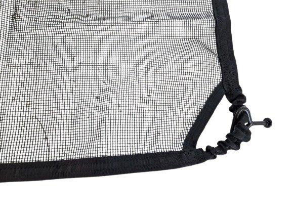 BMW 1 SERIES E87 E81 PARTITION REAR NET DOG GUARD BLACK CARGO 7327048