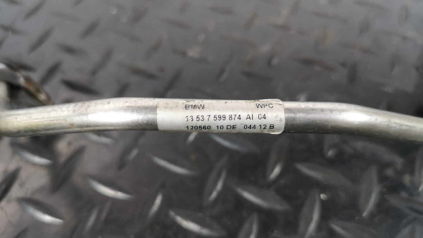 11-16 BMW M5 F10 5-SERIES 4.4L V8 PETROL METAL FUEL PIPE LINE 7599874 *B110