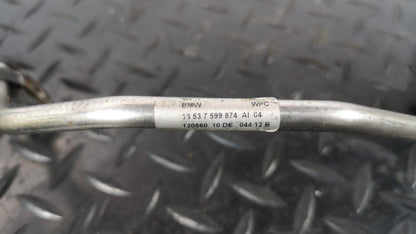 11-16 BMW M5 F10 5-SERIES 4.4L V8 PETROL METAL FUEL PIPE LINE 7599874 *B110