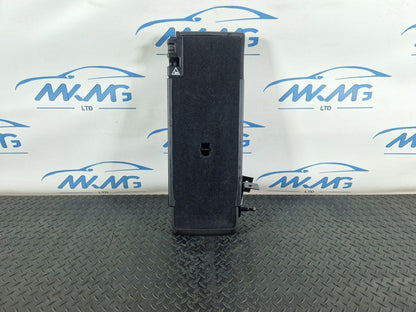 14-21 MERCEDES BENZ C300h W205 OEM REAR CENTER MIDDLE SEAT LEATHER ARM REST