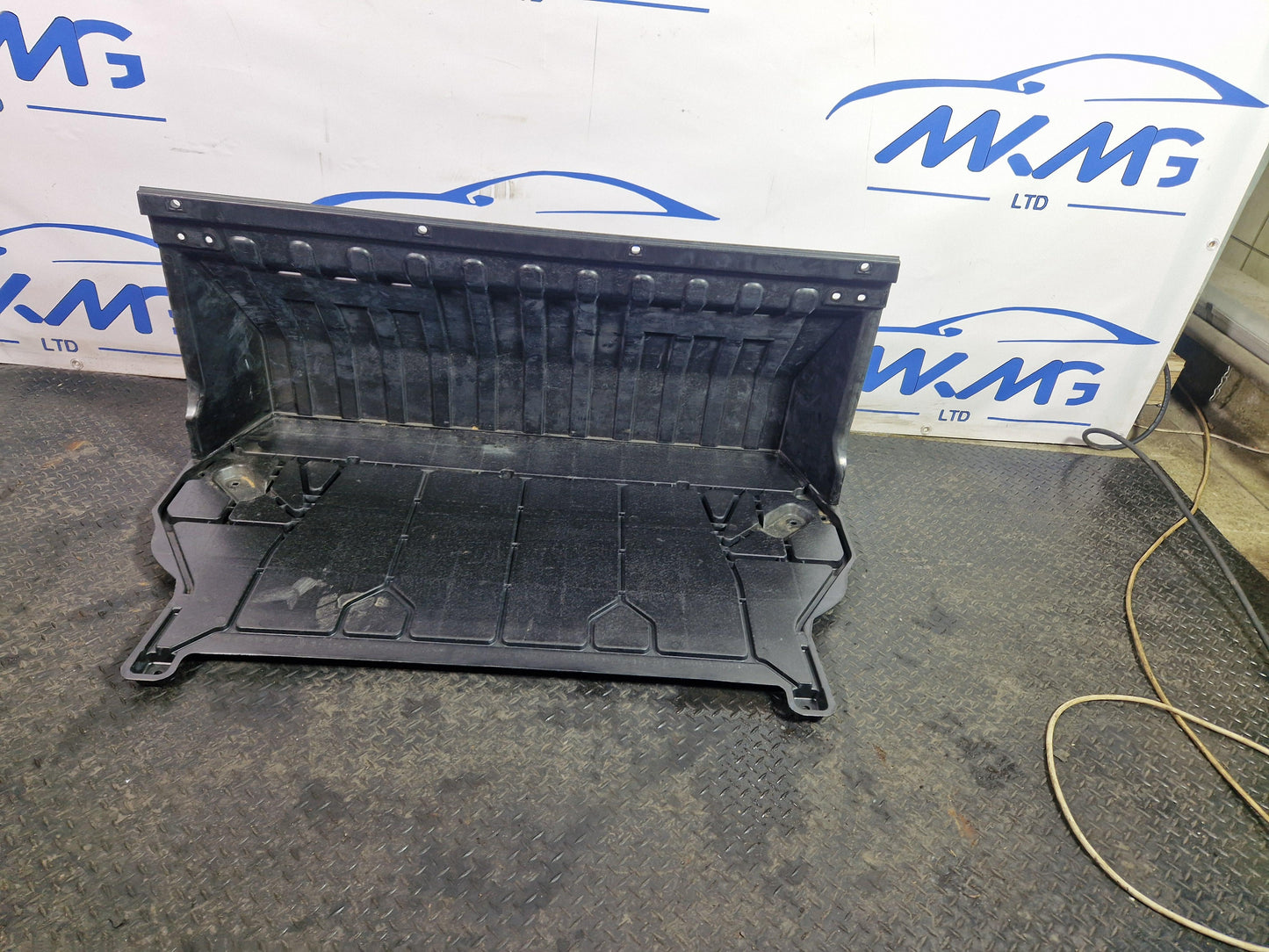 Ford Fiesta MK6 Van Conversion Kit Bulkhead Floor Panels