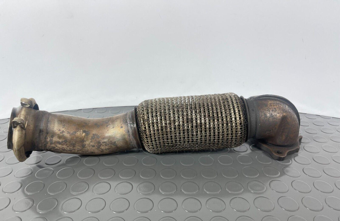 12-18 MERCEDES A B CLA-CLASS W176 W246 C117 GENUINE  EXHAUST FLEXI PIPE 677027