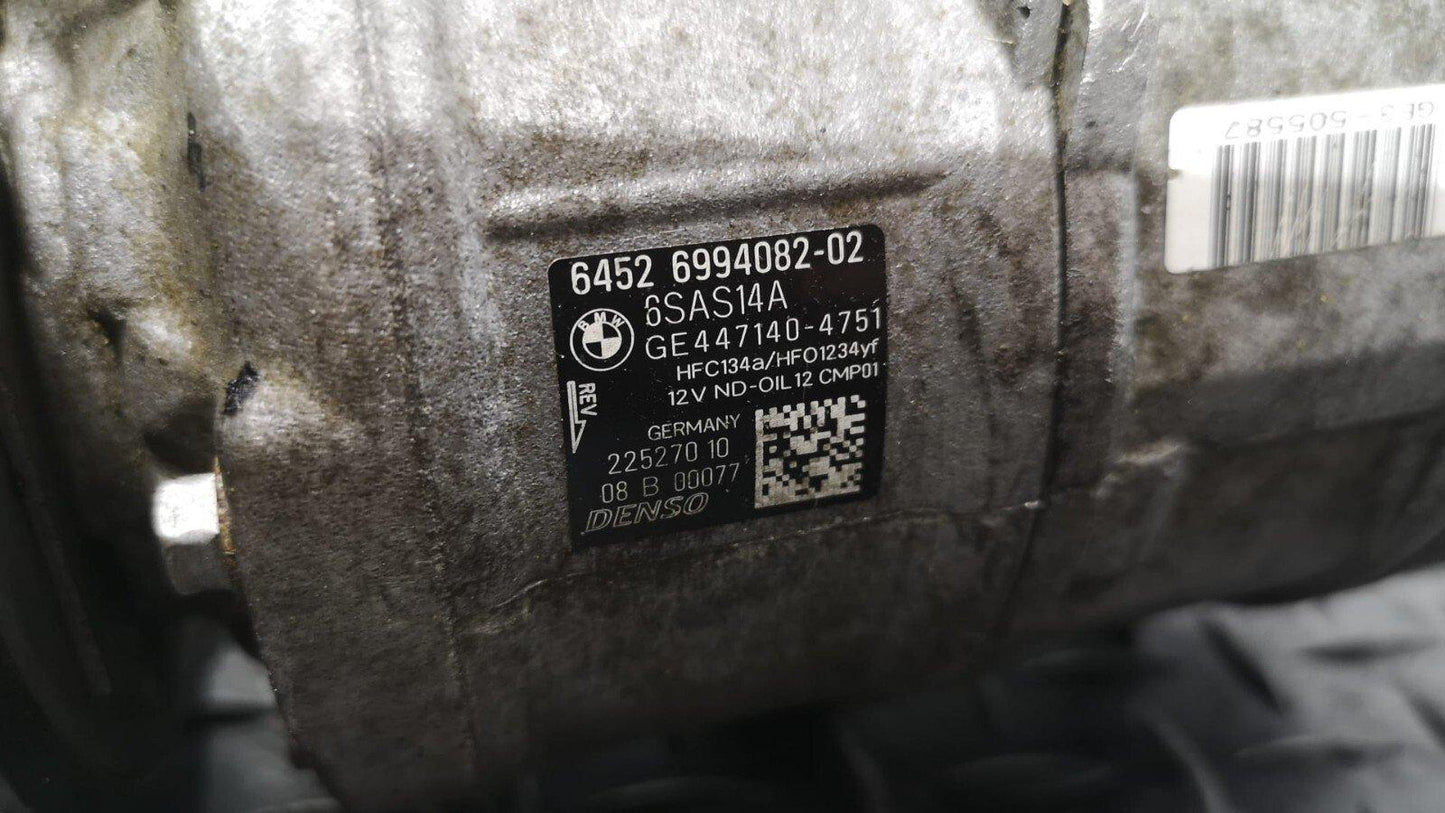GENUINE BMW G20 2.0 D DIESEL ENGINE A/C COMPRESSOR PUMP 6994082