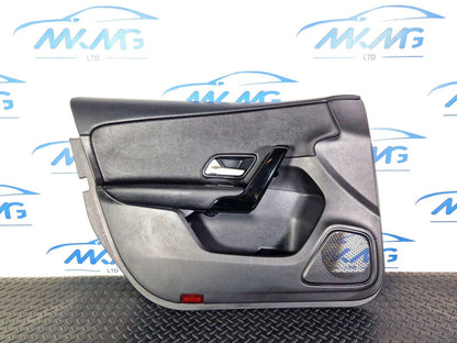 18-ON MERCEDES BENZ A CLASS W177 OEM FRONT LEFT PASSENGER DOOR CARD TRIM PANEL