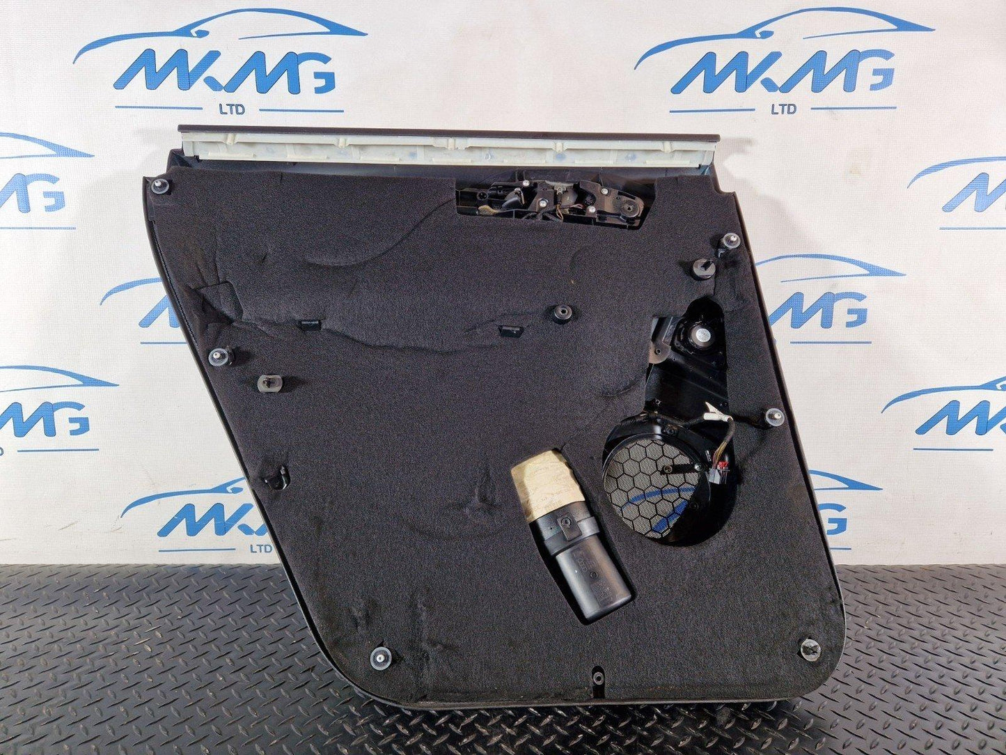 10-15 AUDI Q7 4L GENUINE OEM REAR RIGHT SIDE DOOR CARD 4L0867306