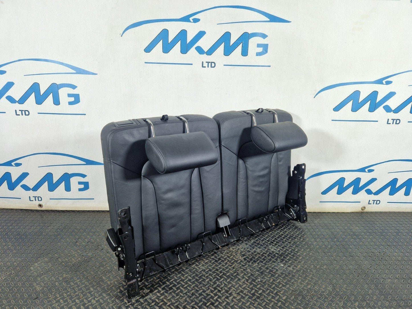 10-15 AUDI Q7 4L GENUINE REAR SEATS 3RD ROW LEATHER
