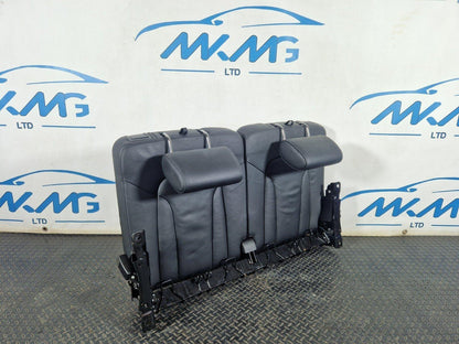 10-15 AUDI Q7 4L GENUINE REAR SEATS 3RD ROW LEATHER