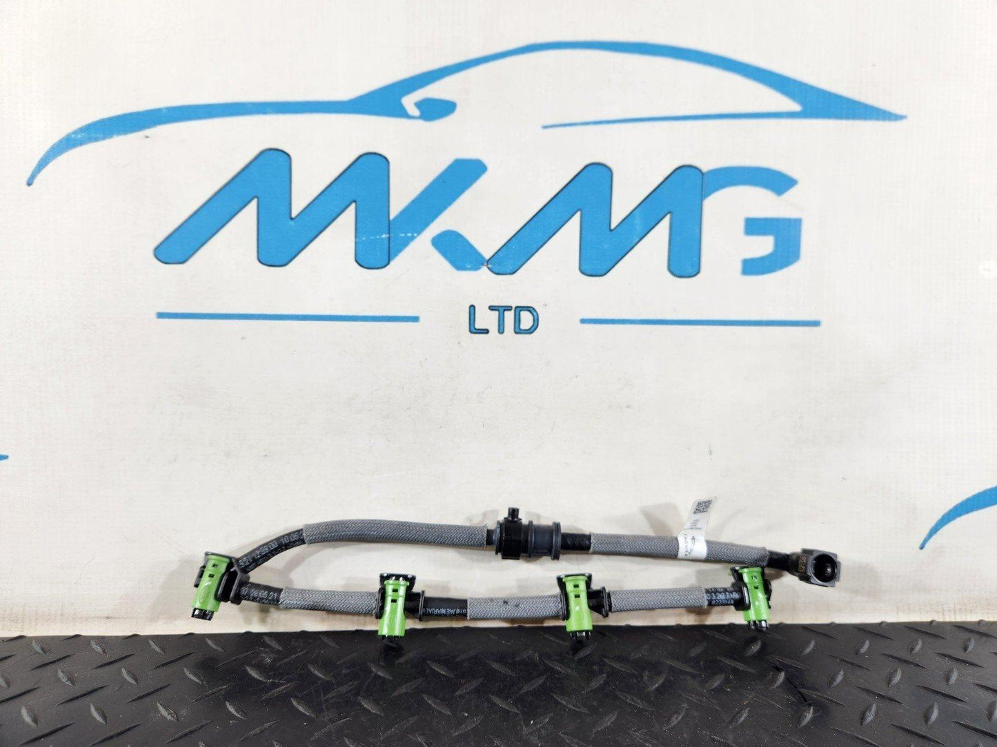 19-ON RANGE ROVER EVOQUE L551 FUEL LINE RAIL PIPE HOSE M4D3-9K022-AC