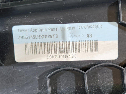 19-ON RANGE ROVER EVOQUE L551 LOWER GLOVEBOX TRIM K8D2044M91B