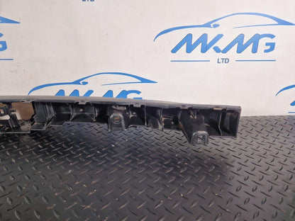 16-20 AUDI Q7 4M GENUINE OEM REAR BUMPER CENTER MOUNT BRACKET 4M0807458