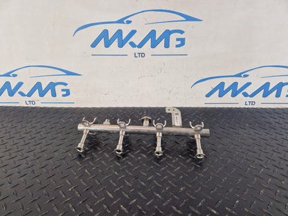 Range Rover Evoque L551 2.0 Petrol Fuel Rail with Sensor H4P3-9G774-BB