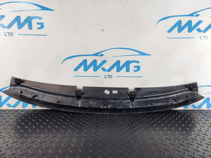 11-18 BMW 6 SERIES F13 GENUINE REAR WINDOW LOWER TRIM 7230011
