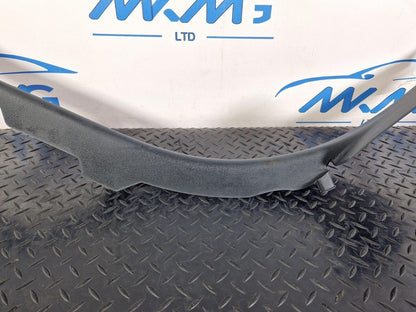 12-18 AUDI A6 C7 REAR LEFT LOWER C PILLAR TRIM BLACK 4G0867767A