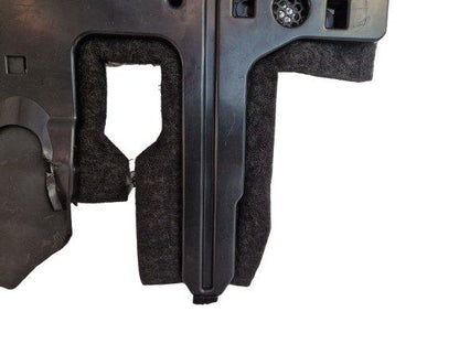 16-19 AUDI A4 B9 SPORT GENUINE DASHBOARD LOWER TRIM COVER 8W2863083