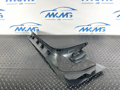 16-19 AUDI A4 B9 GENUINE DRIVERS SIDE LOWER PLASTIC TRIM PANEL 8W2867272A