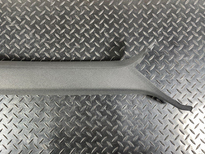 16-23 AUDI A5 F5 S-LINE FRONT RIGHT A PILLAR TRIM COVER BLACK 8W8867234F