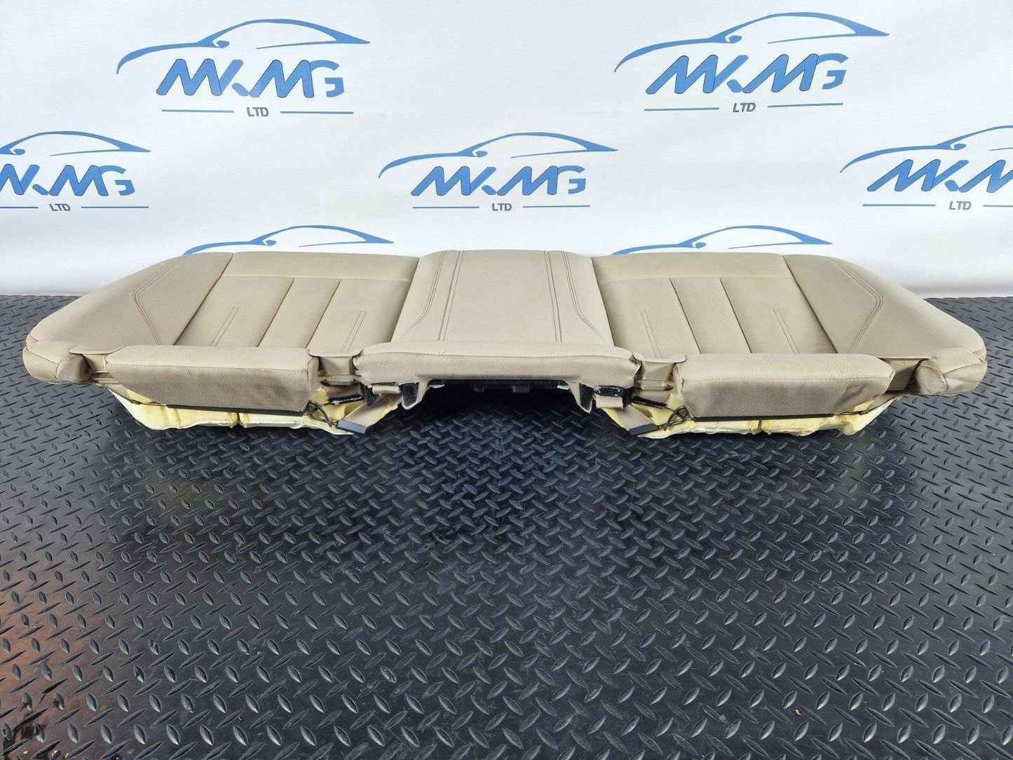 16-24 AUDI A5 F5 COUPE OEM REAR LEATHER BENCH
