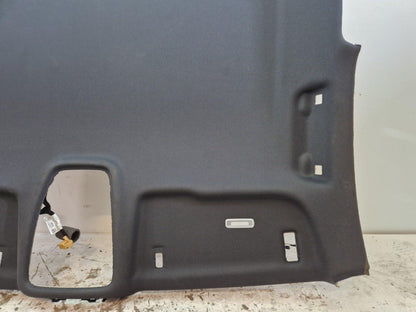 16-20 AUDI Q7 4M GENUINE ROOFLINER HEADLINER IN BLACK 371528341024A9 4M0867506D