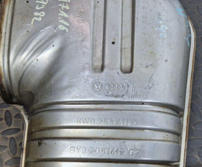 16-19 AUDI A4 B9 GENUINE EXHAUST BACKBOX SILENCER 8W0253411D