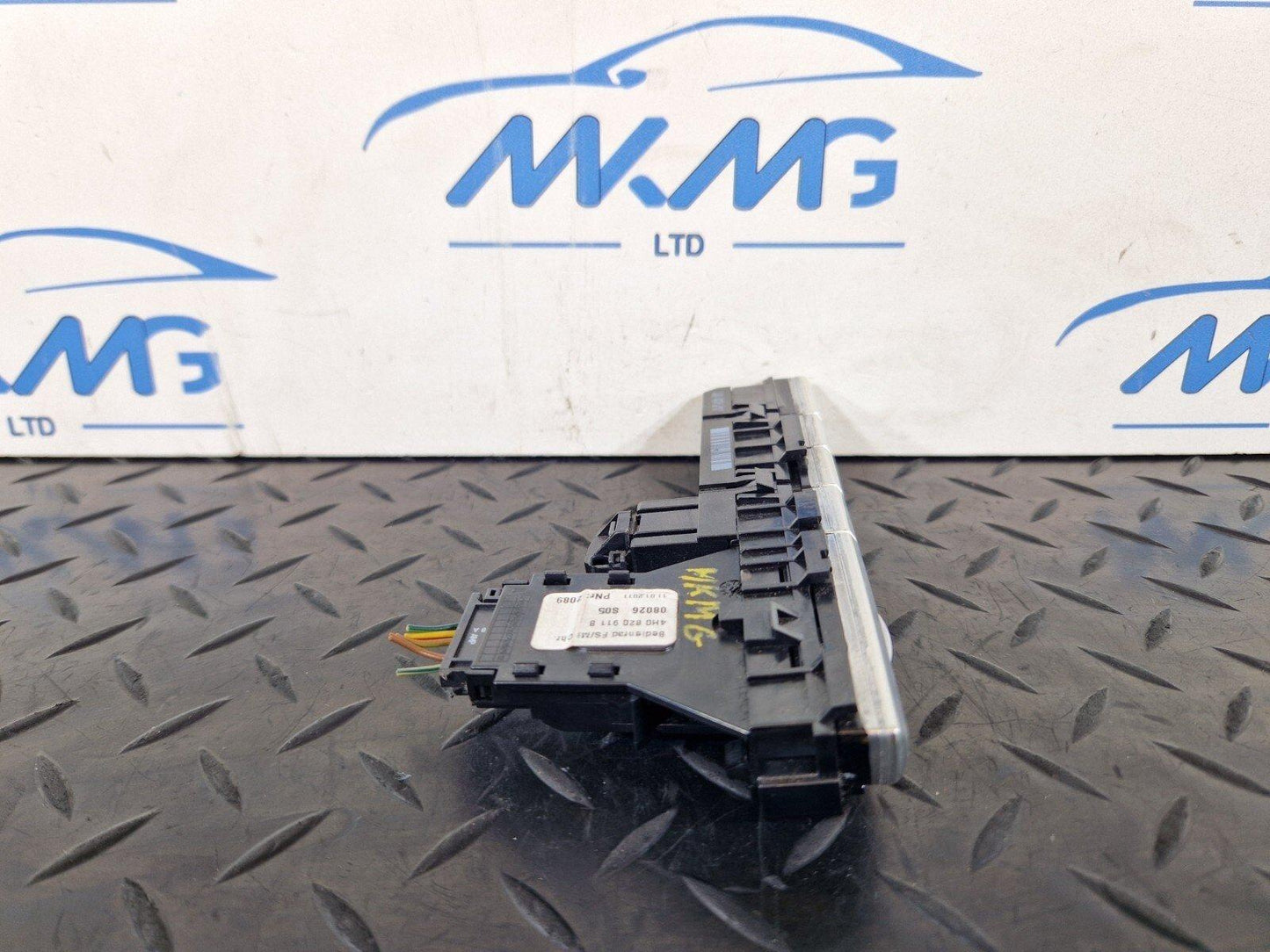 10-17 AUDI A8 4H PDC PARKING DISTANCE SENSOR CONTROL SWITCH 4H2959614S 4H0820911