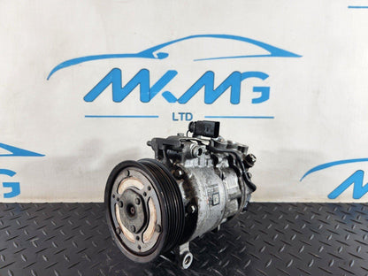 16-20 AUDI Q7 4M AIR CON COMPRESSOR A/C PUMP 4M0820803J
