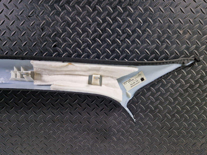 10-15 AUDI Q7 4L GENUINE OEM RIGHT DRIVER SIDE FRONT A PILLAR TRIM 4L0867234