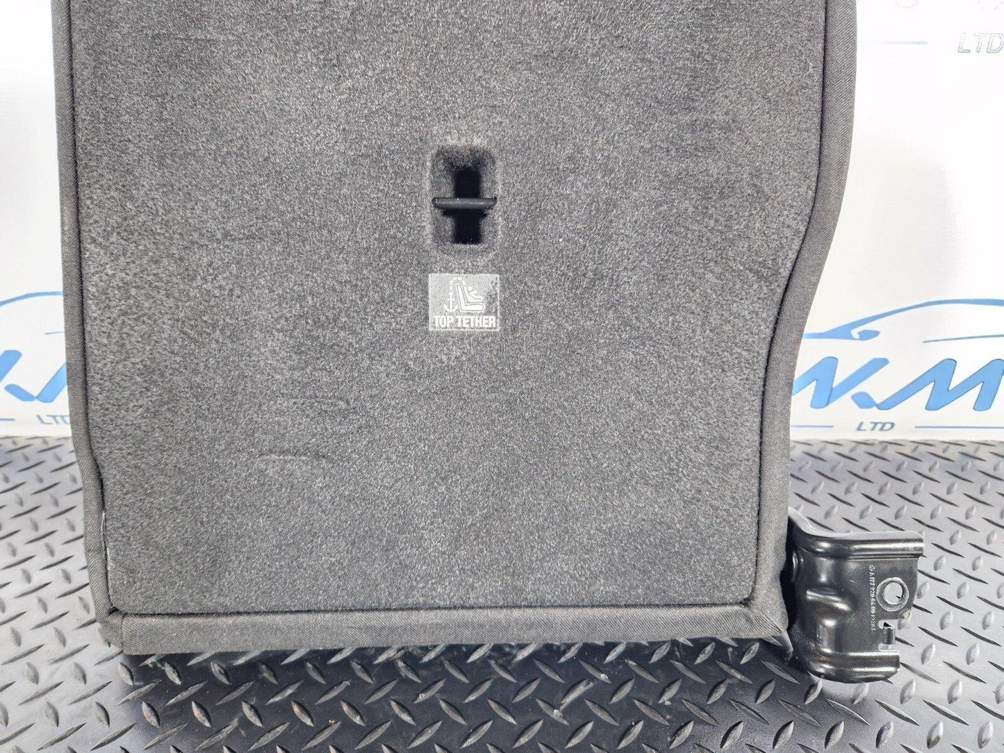 18-ON MERCEDES A CLASS W177REAR RIGHT DRIVER SIDE SEAT HALF LEATHER A1779200600