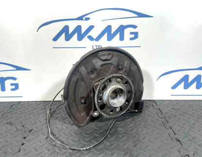 14-21 MERCEDES C300 W205 REAR RIGHT DRIVER SIDE WHEEL HUB A2055467480
